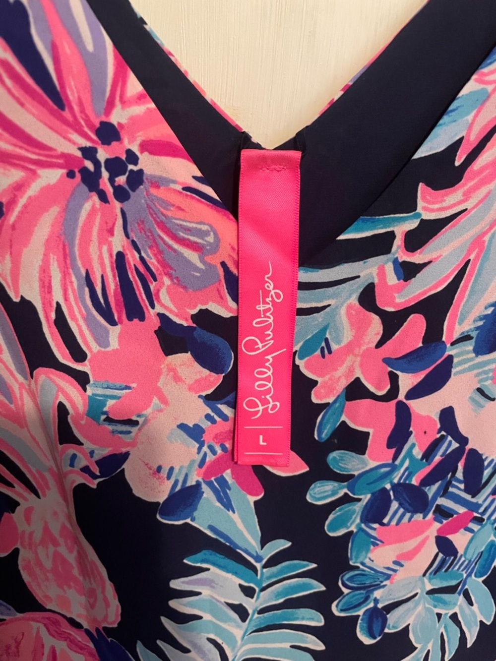 Lilly pulitzer florin reversable tank - Picture 2 of 6